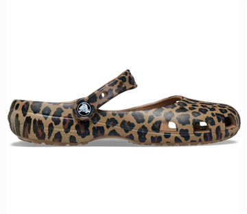 Crocs Classic Animal Ballet Leopard